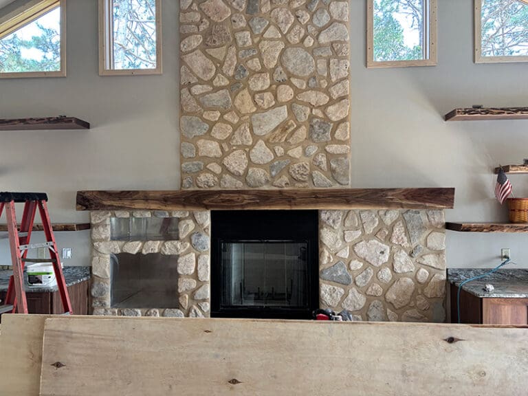 fireplace fireplace
