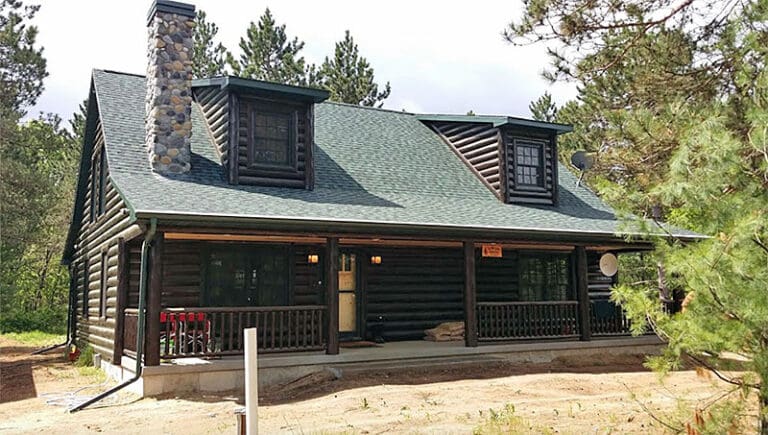 log-cabin log-cabin