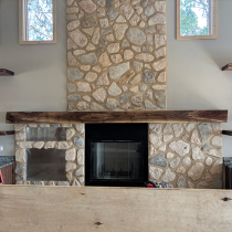 fireplace